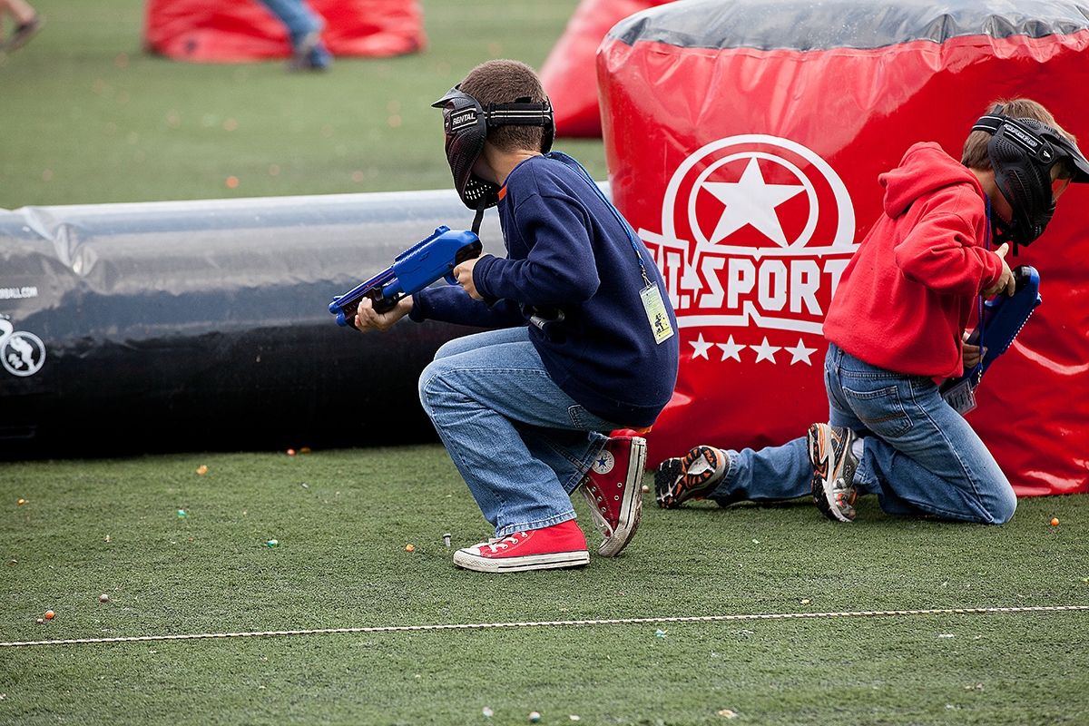 Paintball voor kinderen