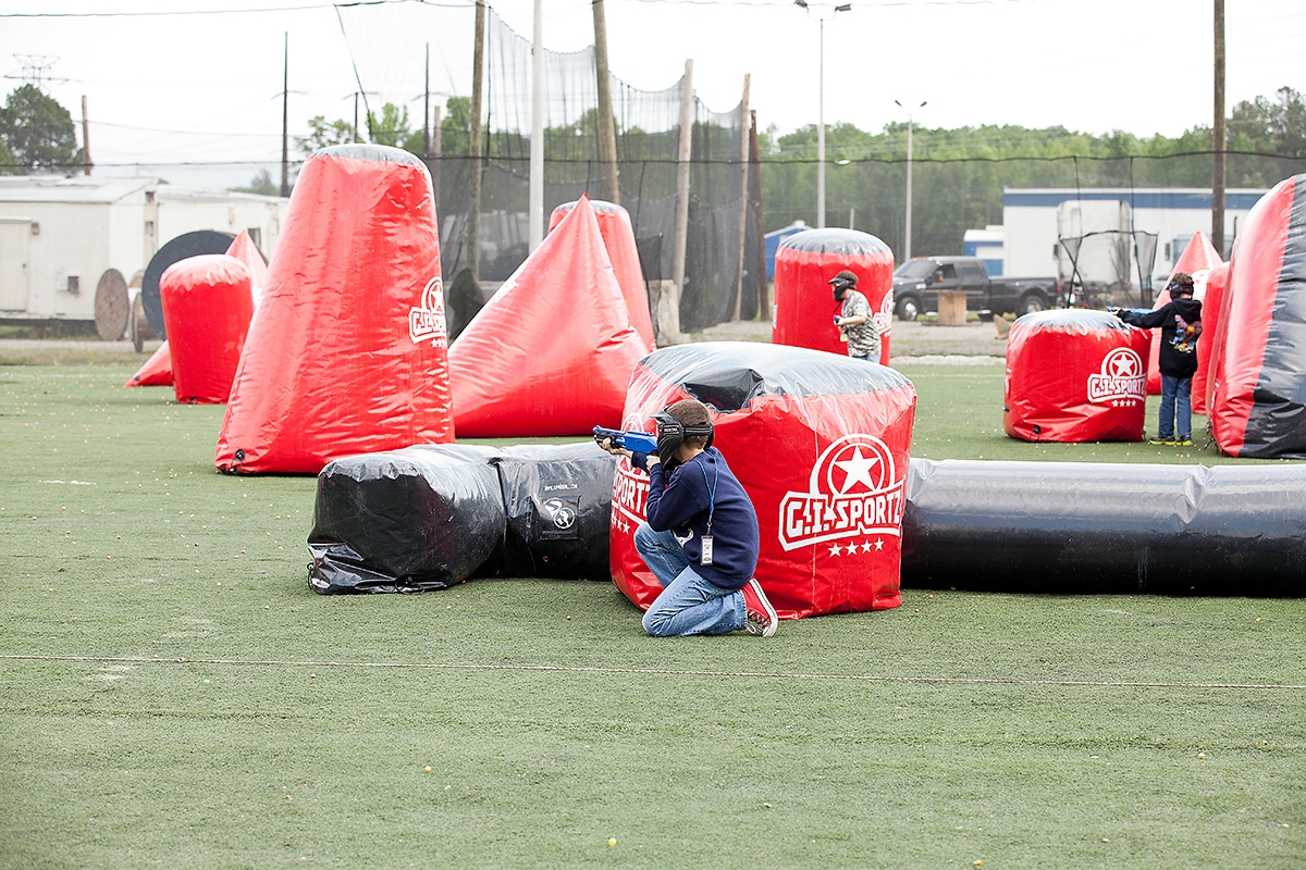 Paintball voor kinderen