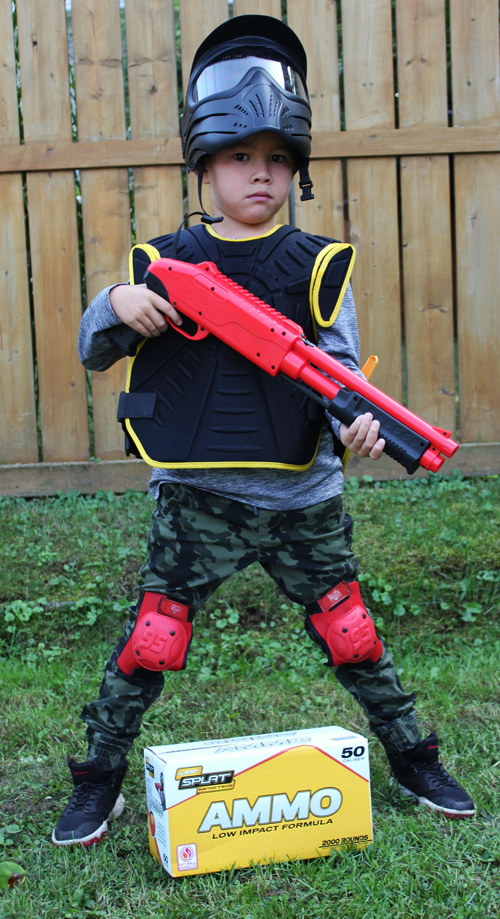 Paintball voor kinderen