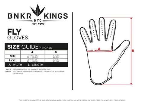 Bunkerking Fly Paintball Gloves - Image 5