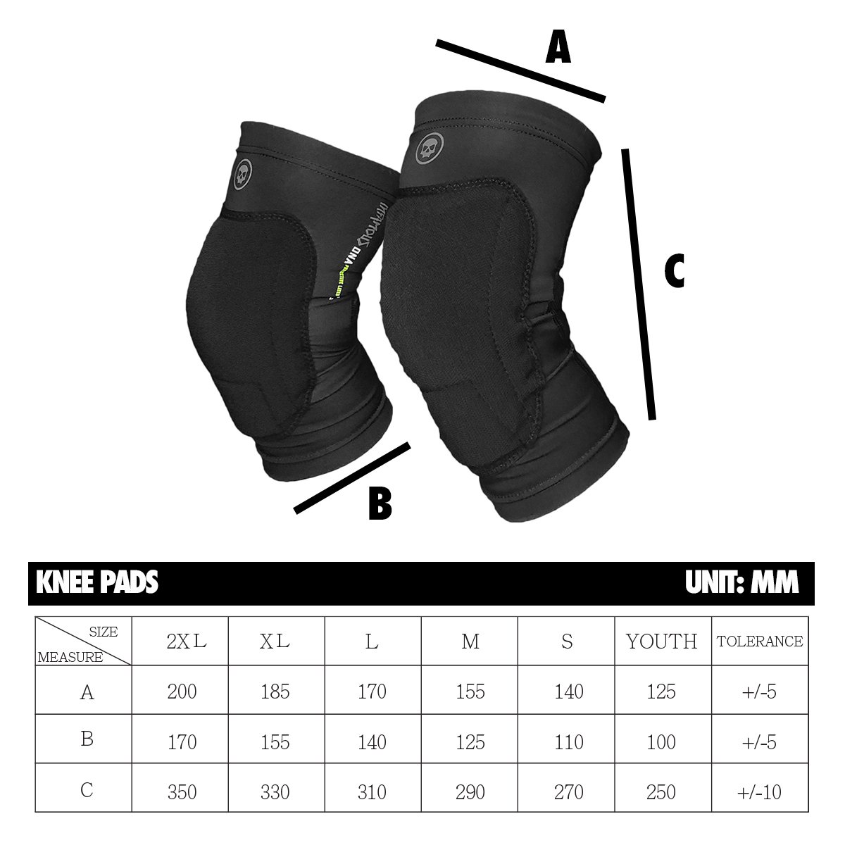 INFAMOUS PRO DNA KNEE PADS - Image 2