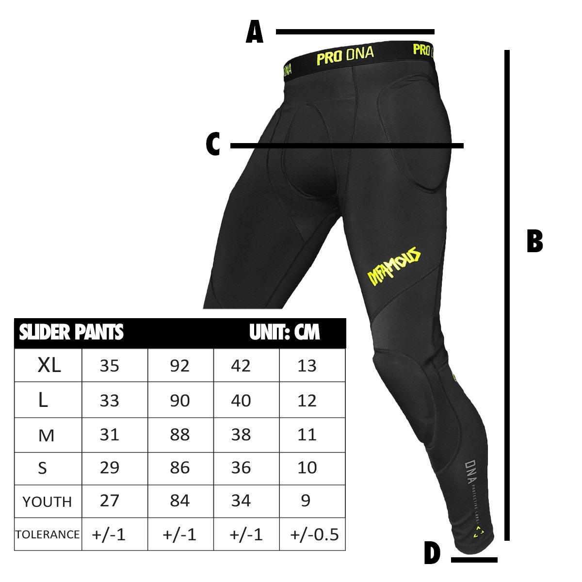 INFAMOUS PRO DNA SLIDE PANTS - Image 2