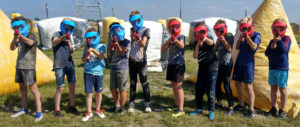 Paintball kids