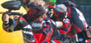 Paintball training