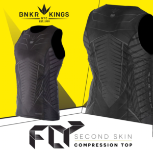 BK Fly Sleeveless Compression Top